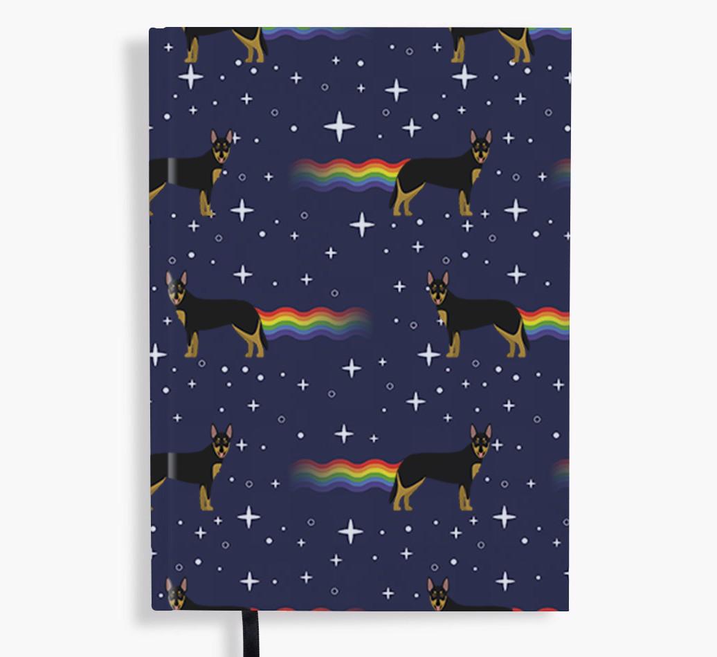 Rainbow Farts: Personalized {breedFullName} Notebook