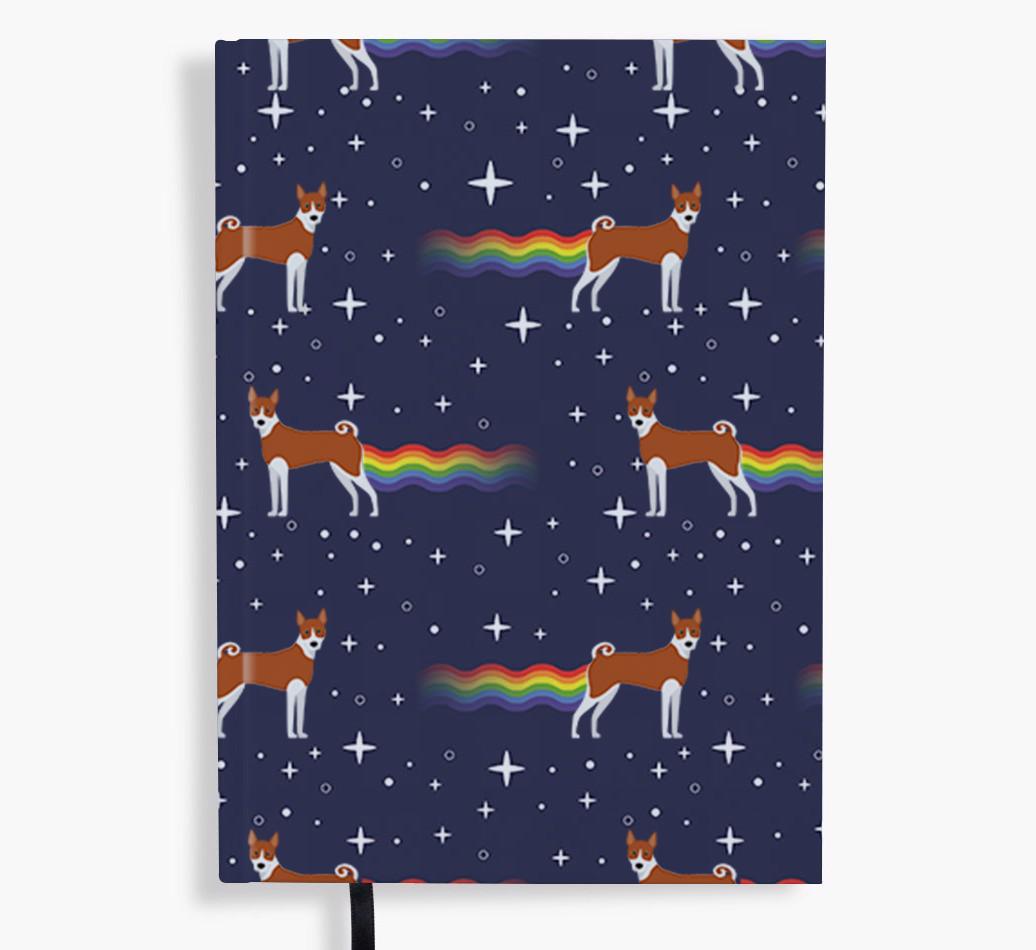 Rainbow Farts: Personalized {breedFullName} Notebook
