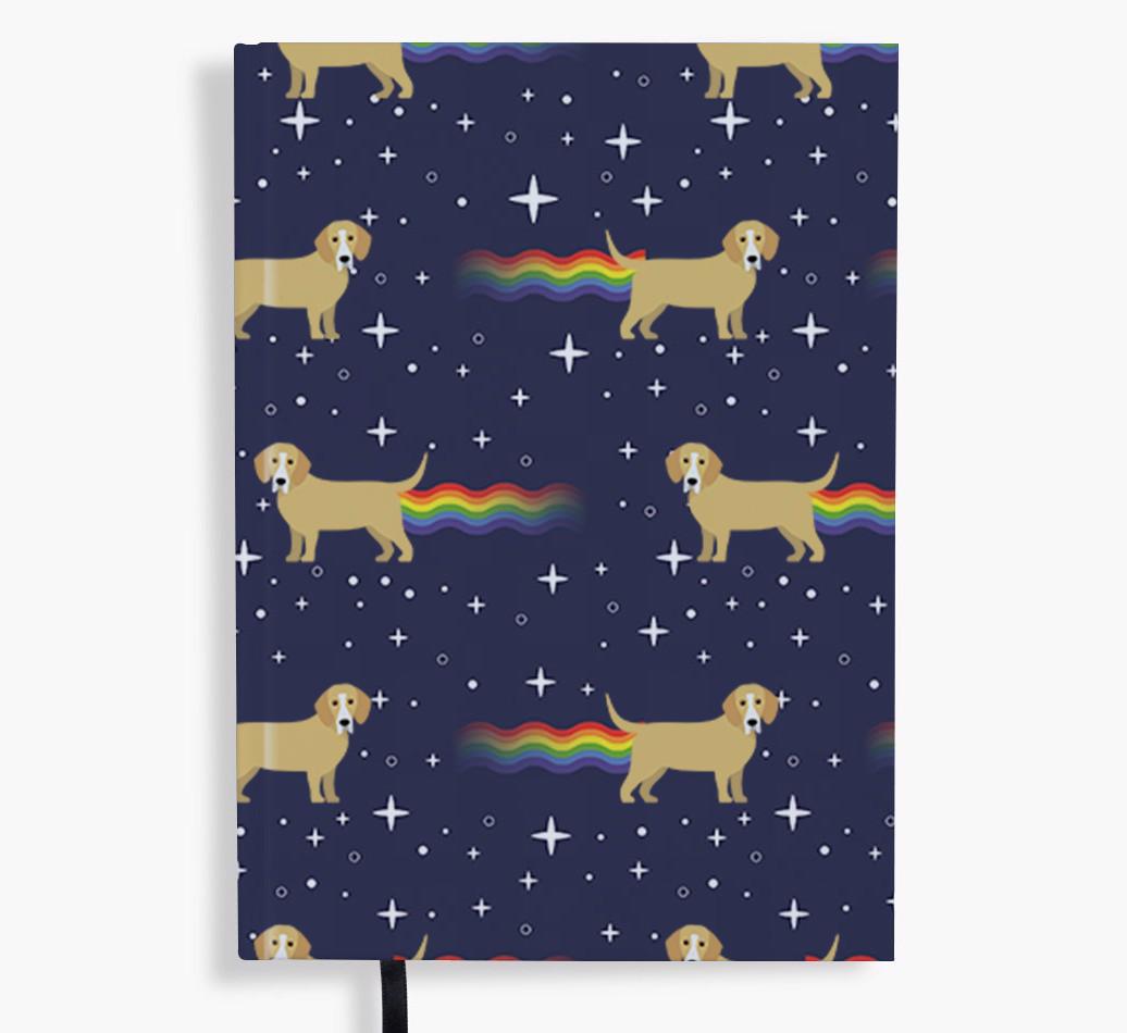 Rainbow Farts: Personalized {breedFullName} Notebook