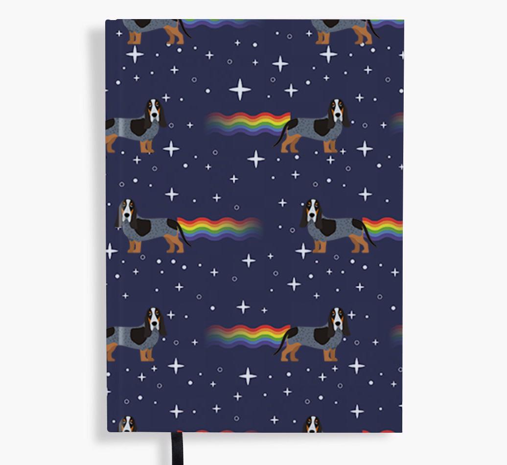 Rainbow Farts: Personalized {breedFullName} Notebook