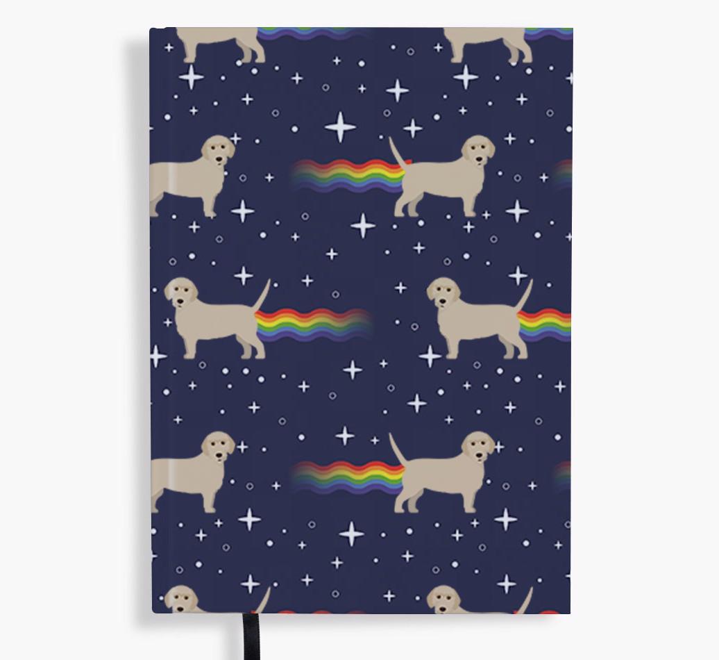 Rainbow Farts: Personalized {breedFullName} Notebook