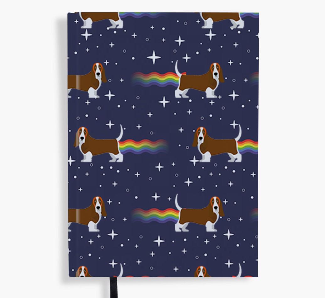 Rainbow Farts: Personalized {breedFullName} Notebook