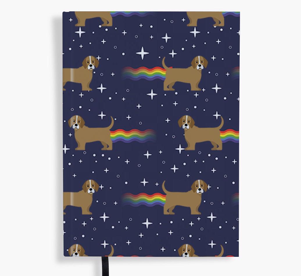 Rainbow Farts: Personalized {breedFullName} Notebook