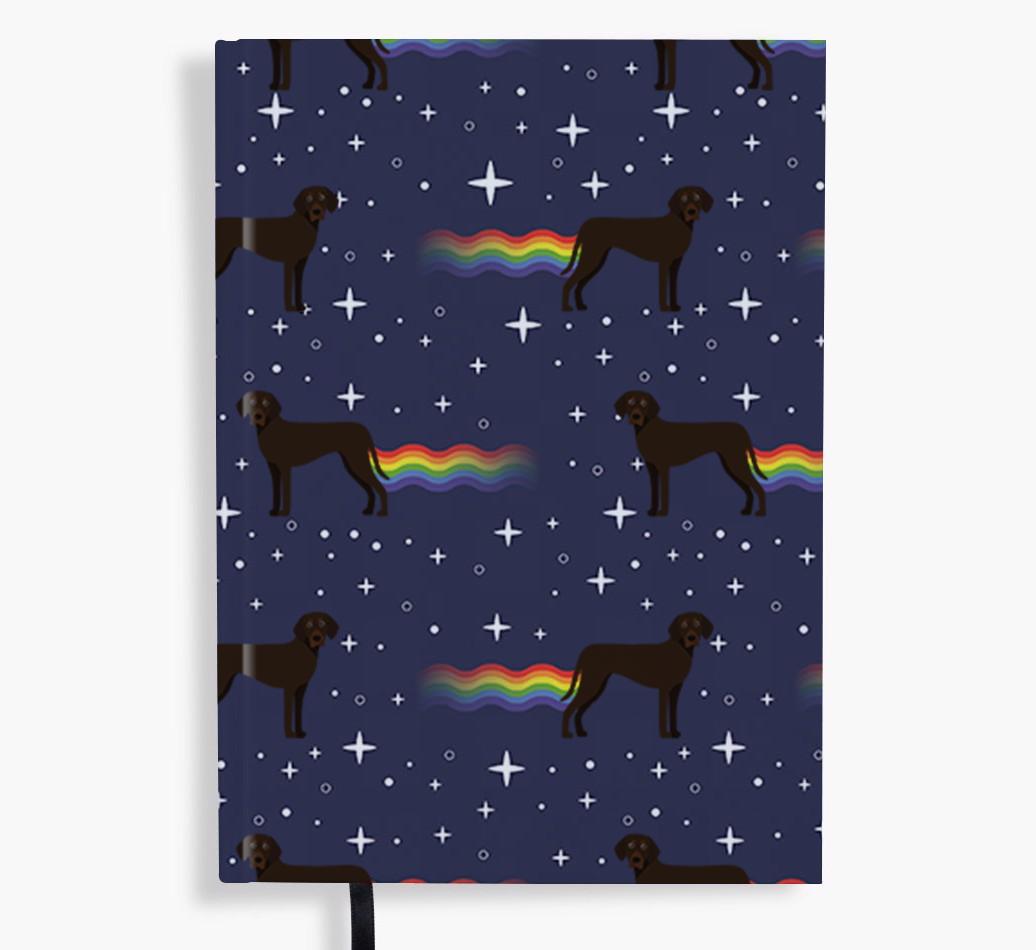 Rainbow Farts: Personalized {breedFullName} Notebook
