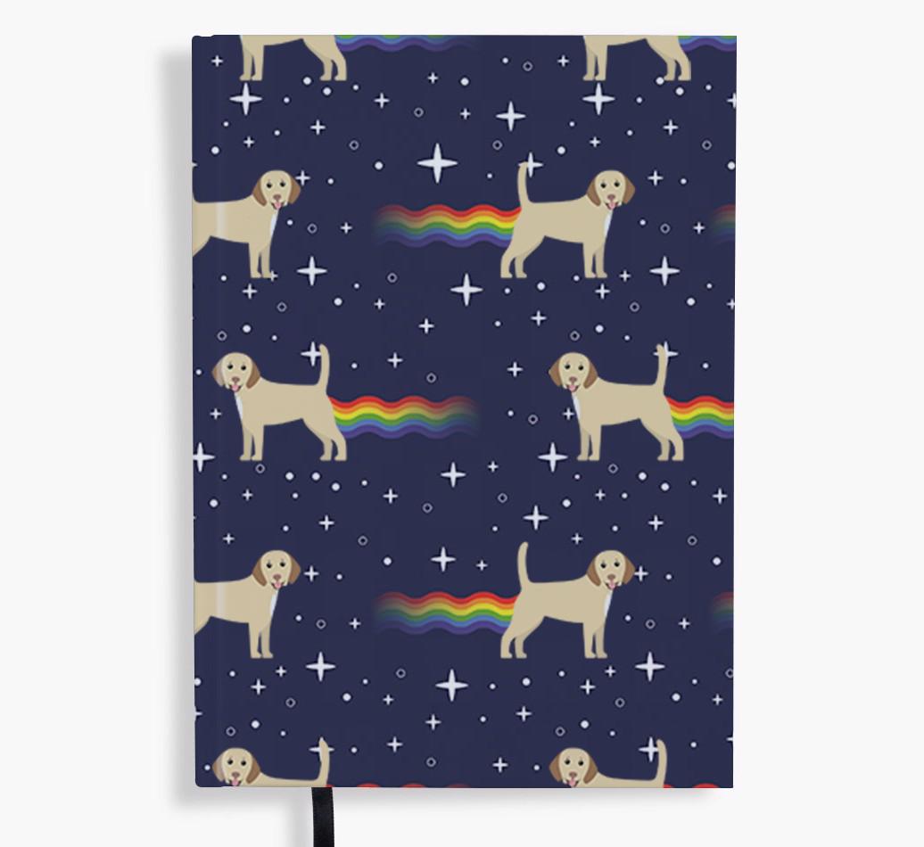 Rainbow Farts: Personalized {breedFullName} Notebook