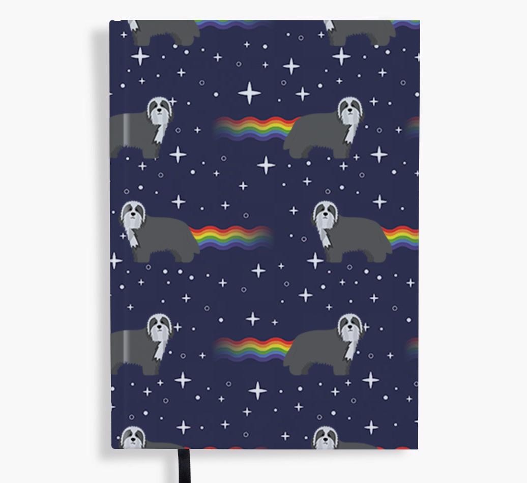 Rainbow Farts: Personalized {breedFullName} Notebook