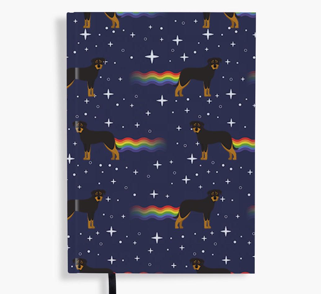 Rainbow Farts: Personalized {breedFullName} Notebook