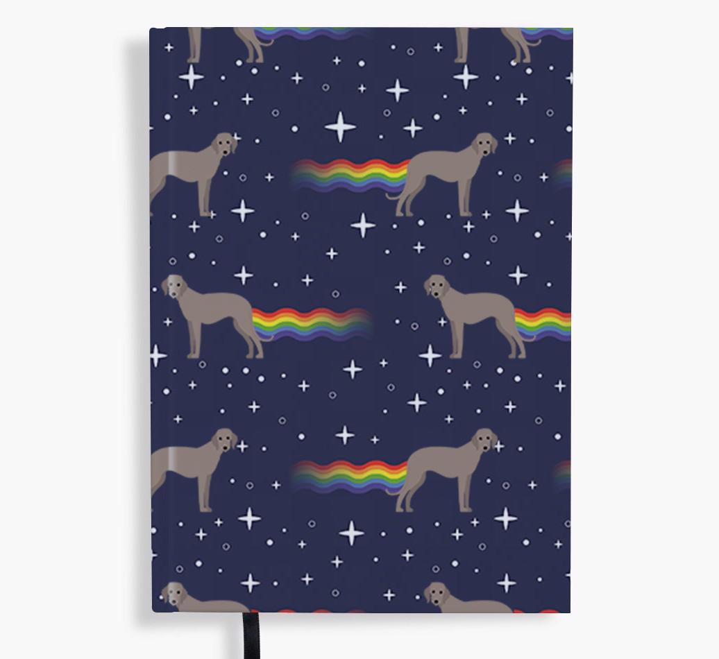Rainbow Farts: Personalized {breedFullName} Notebook