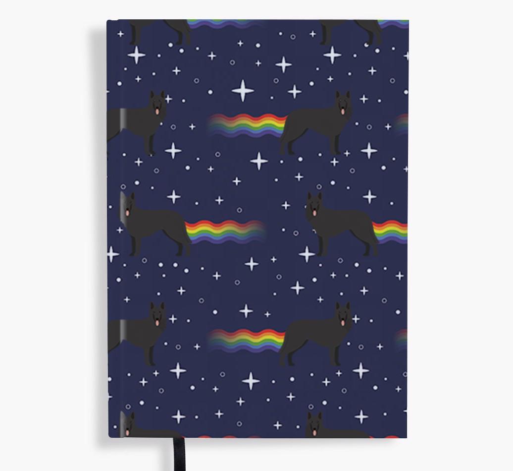 Rainbow Farts: Personalized {breedFullName} Notebook