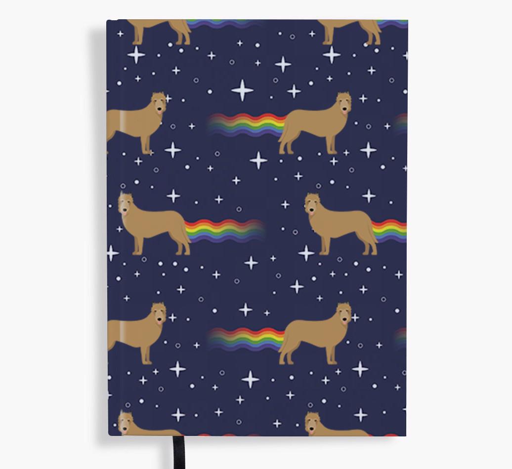Rainbow Farts: Personalized {breedFullName} Notebook
