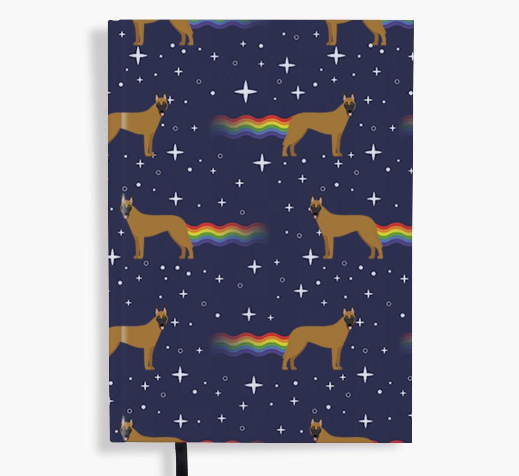 Rainbow Farts: Personalized {breedFullName} Notebook