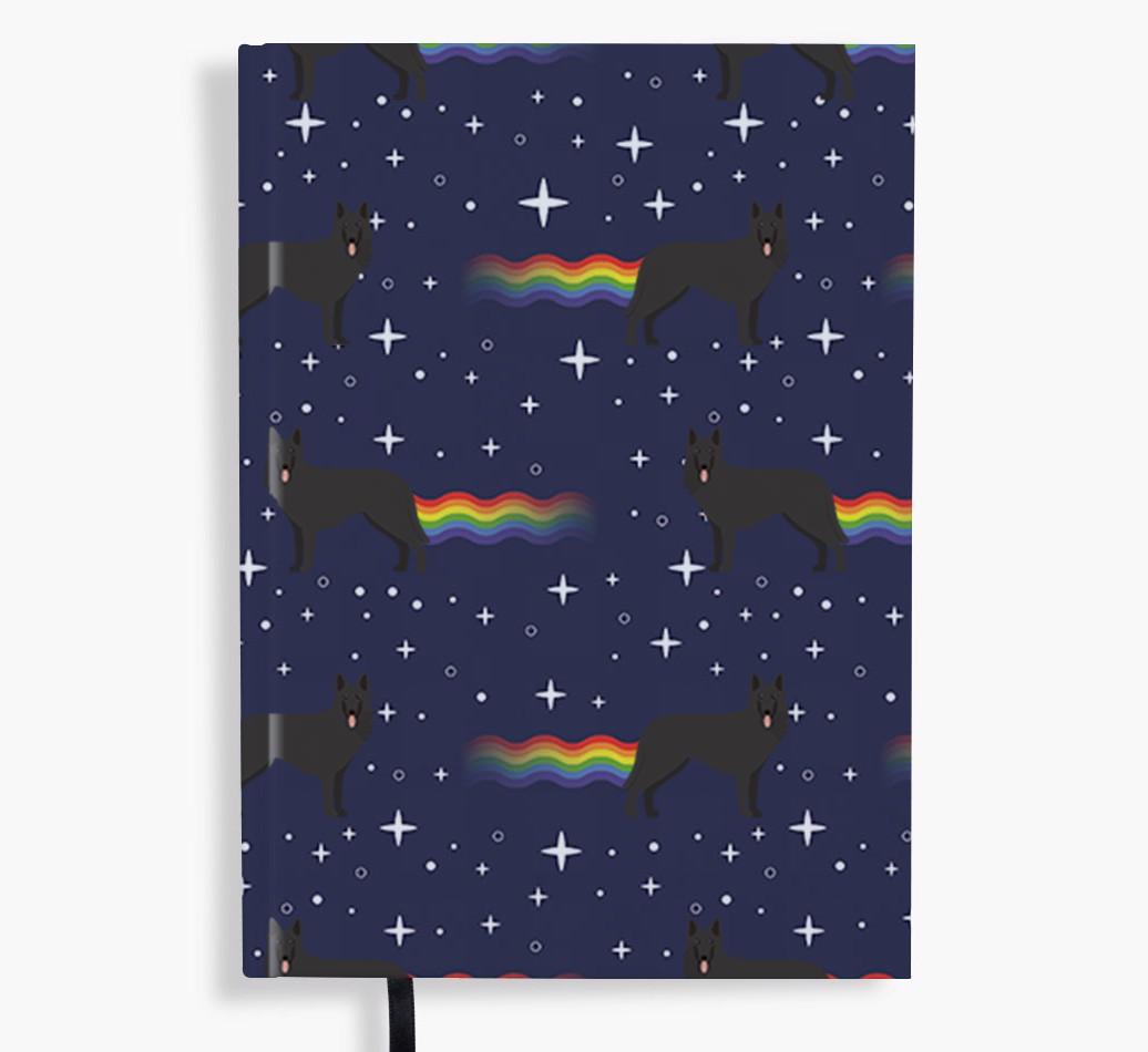 Rainbow Farts: Personalized {breedFullName} Notebook