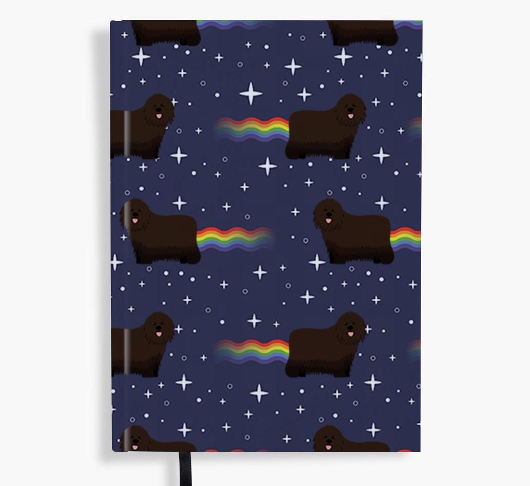 Rainbow Farts: Personalized {breedFullName} Notebook