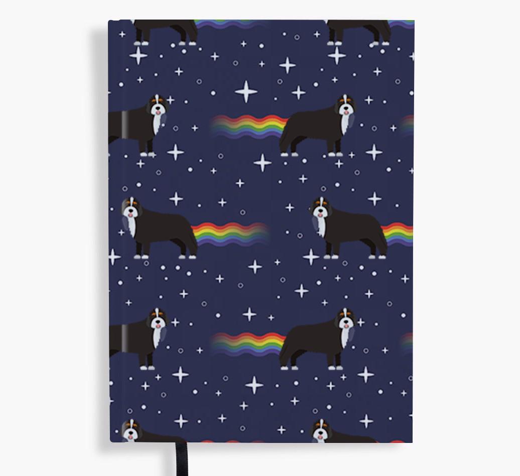 Rainbow Farts: Personalized {breedFullName} Notebook