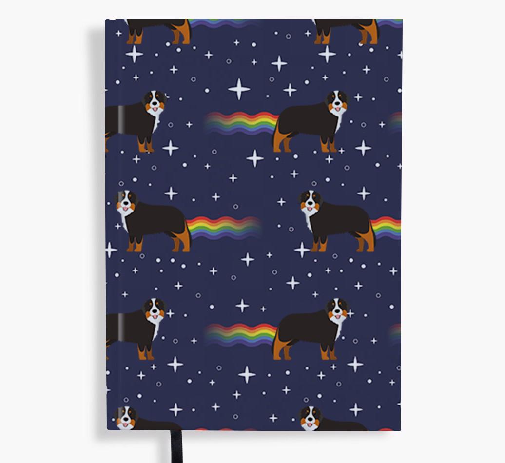 Rainbow Farts: Personalized {breedFullName} Notebook