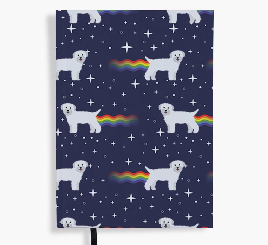 Rainbow Farts: Personalized {breedFullName} Notebook