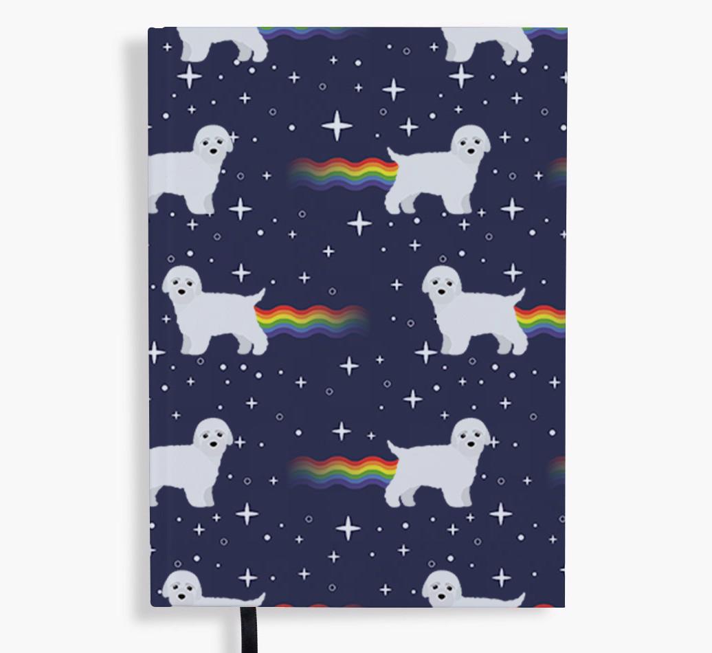 Rainbow Farts: Personalized {breedFullName} Notebook