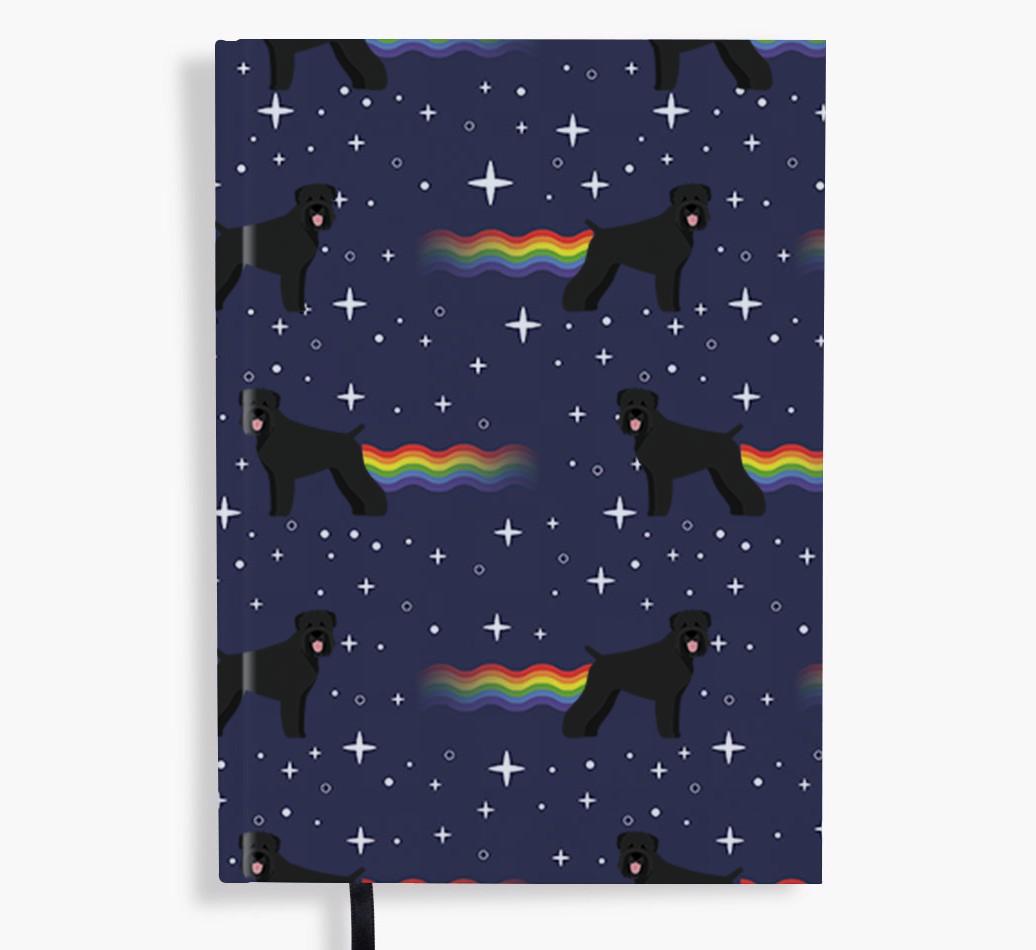 Rainbow Farts: Personalized {breedFullName} Notebook