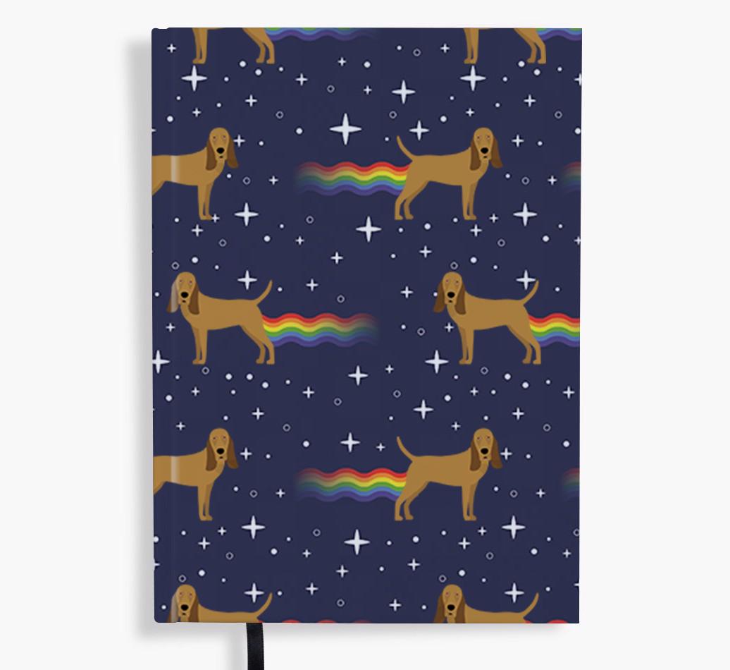 Rainbow Farts: Personalized {breedFullName} Notebook