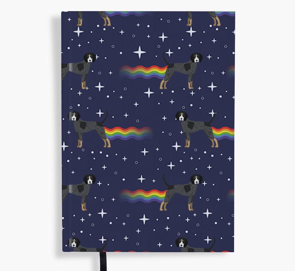 Rainbow Farts: Personalized {breedFullName} Notebook
