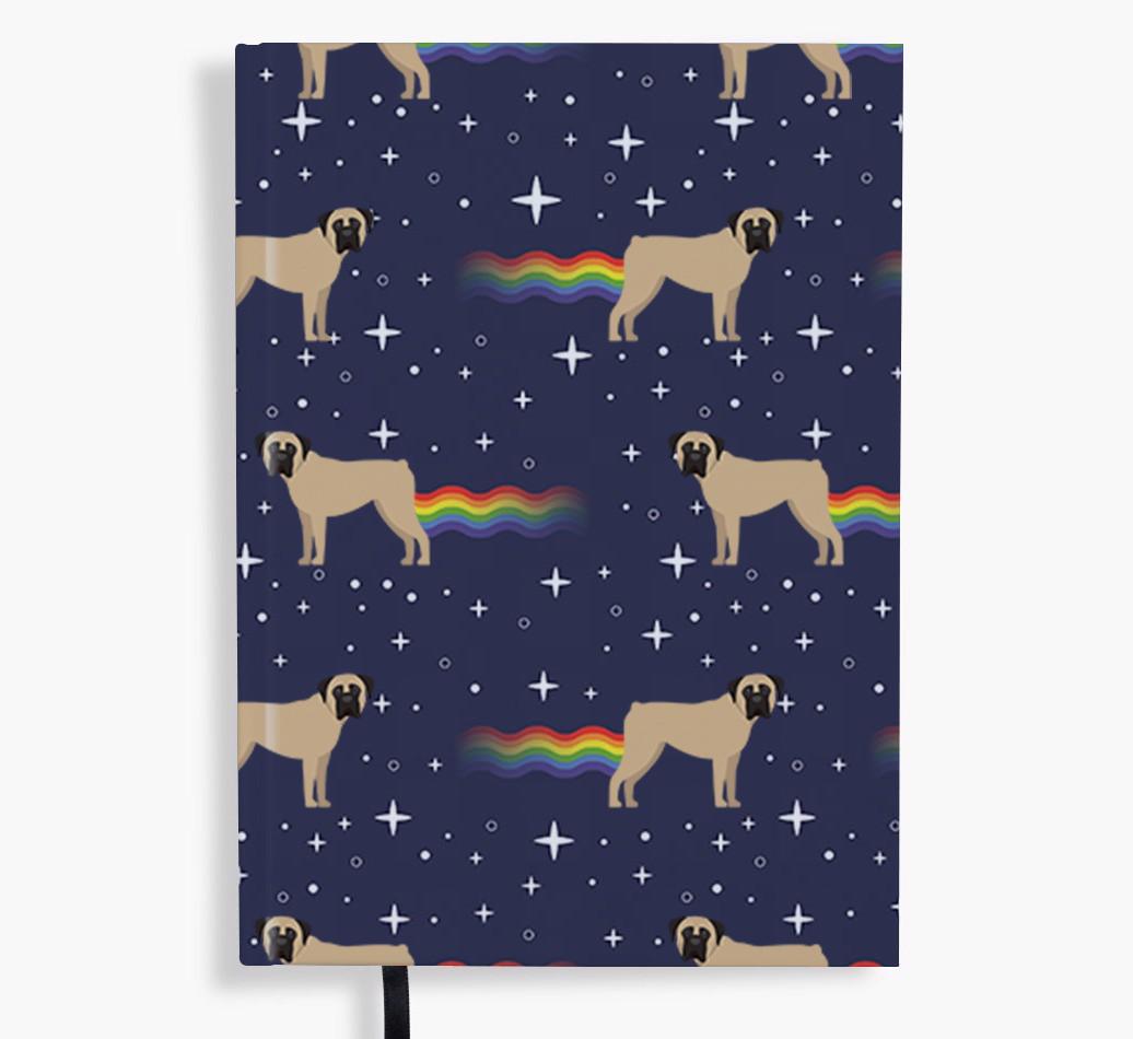 Rainbow Farts: Personalized {breedFullName} Notebook