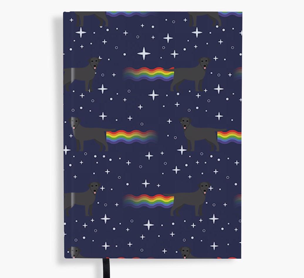 Rainbow Farts: Personalized {breedFullName} Notebook