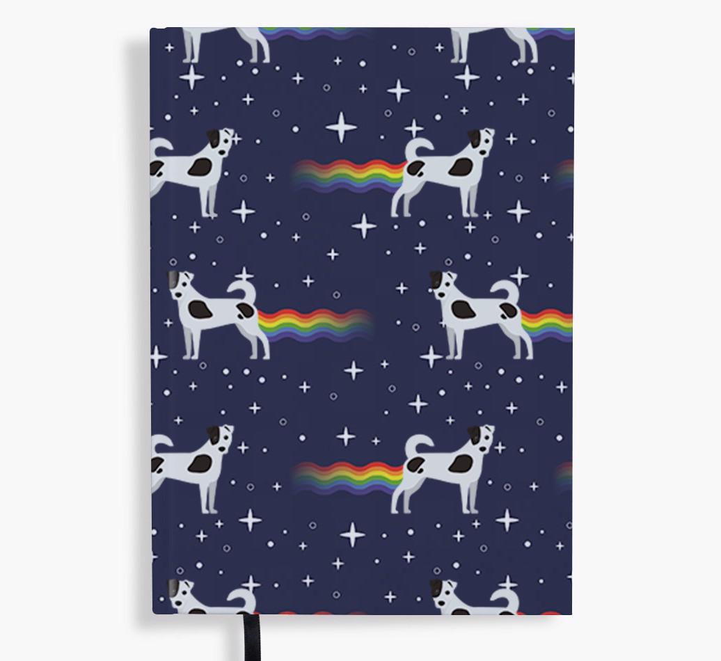 Rainbow Farts: Personalized {breedFullName} Notebook