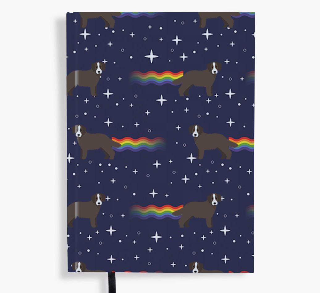 Rainbow Farts: Personalized {breedFullName} Notebook