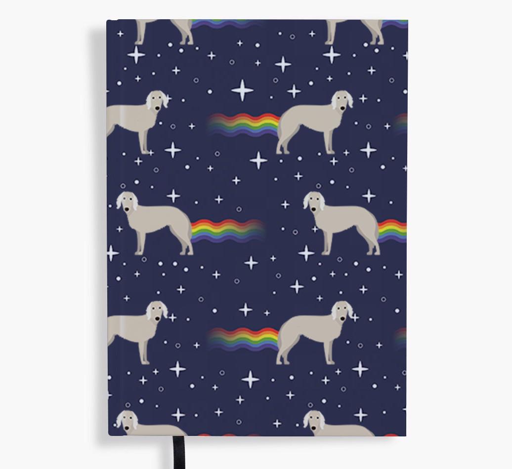 Rainbow Farts: Personalized {breedFullName} Notebook