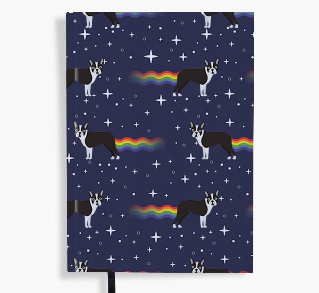Rainbow Farts: Personalized {breedFullName} Notebook