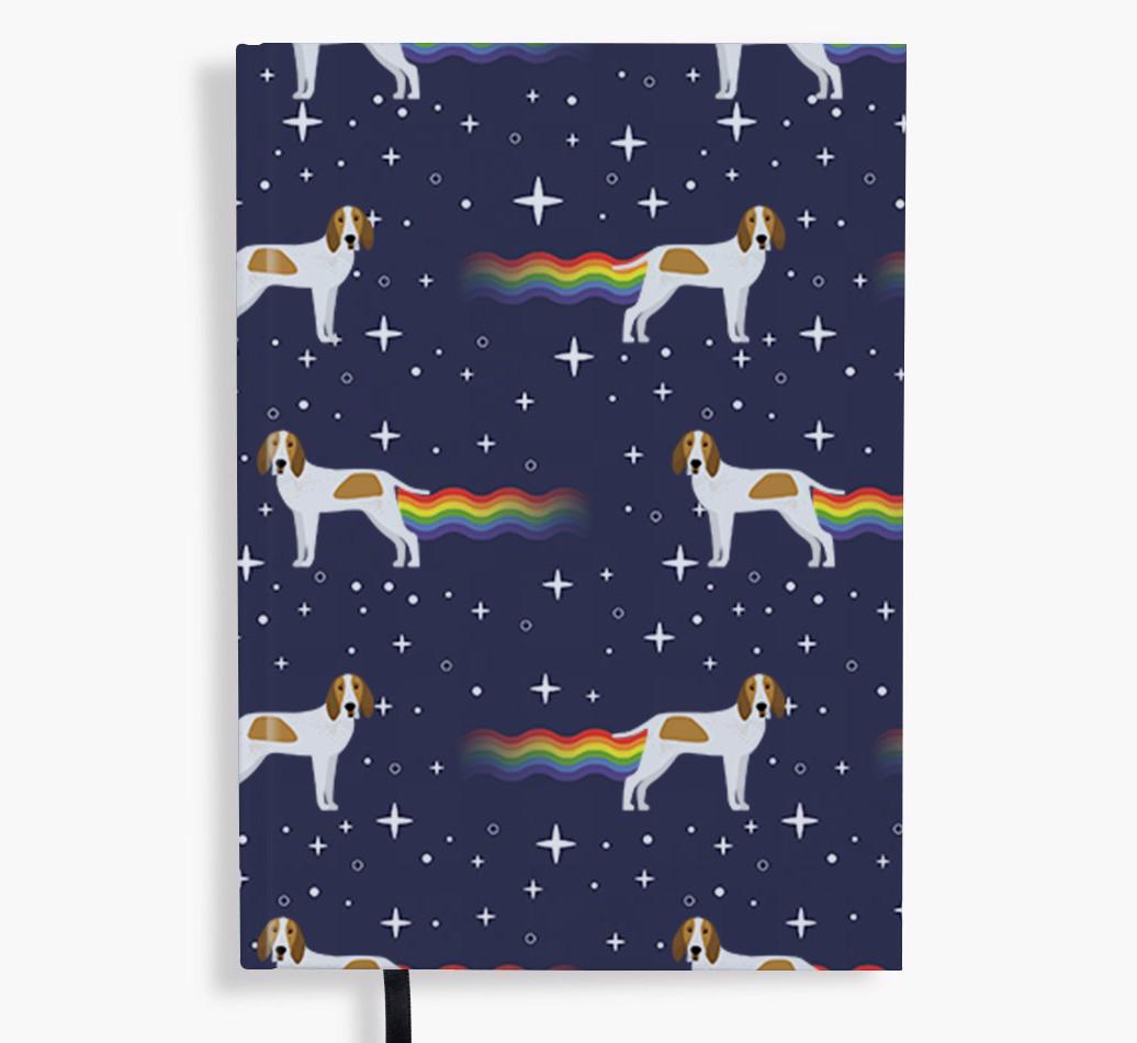 Rainbow Farts: Personalized {breedFullName} Notebook