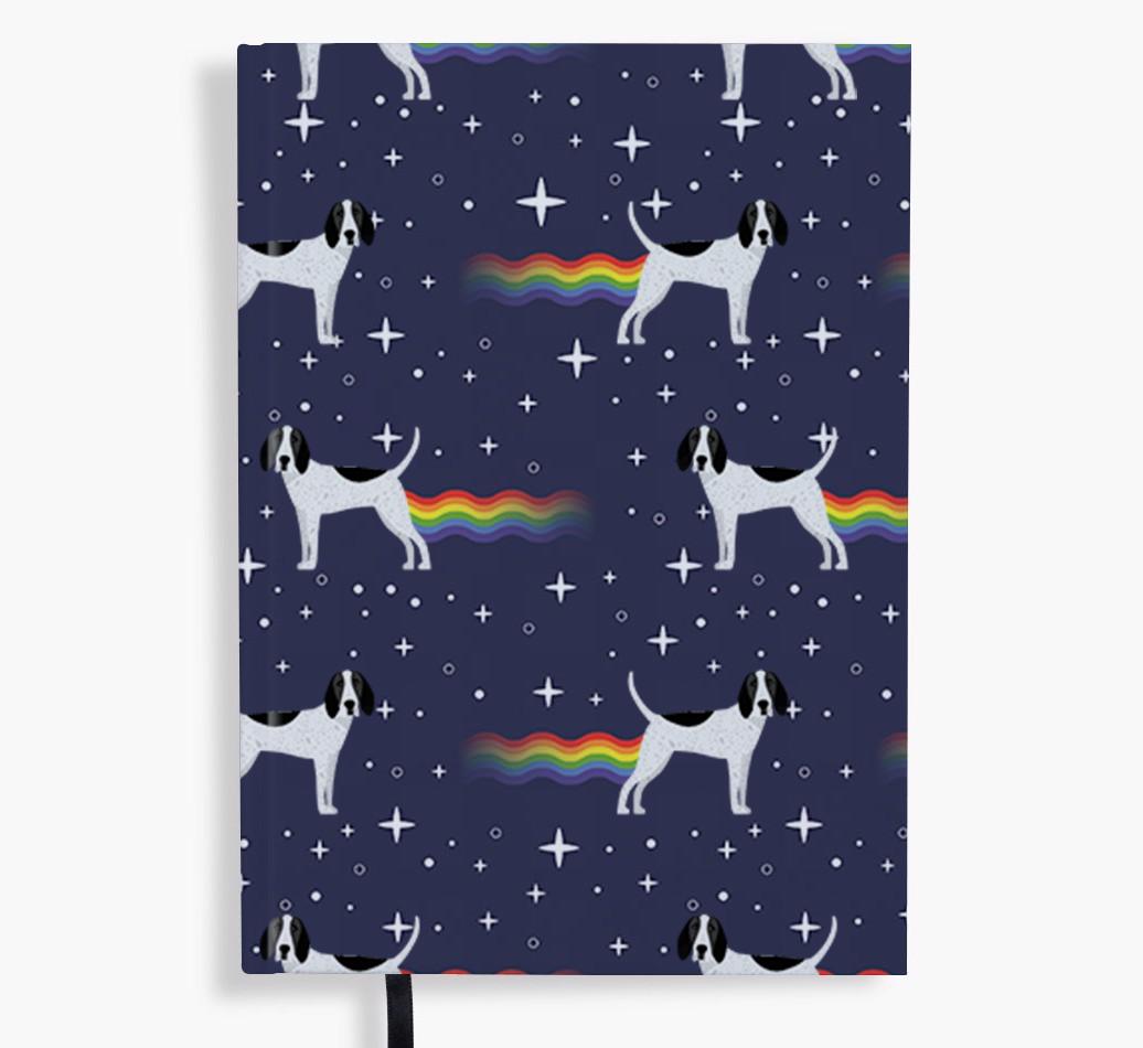 Rainbow Farts: Personalized {breedFullName} Notebook