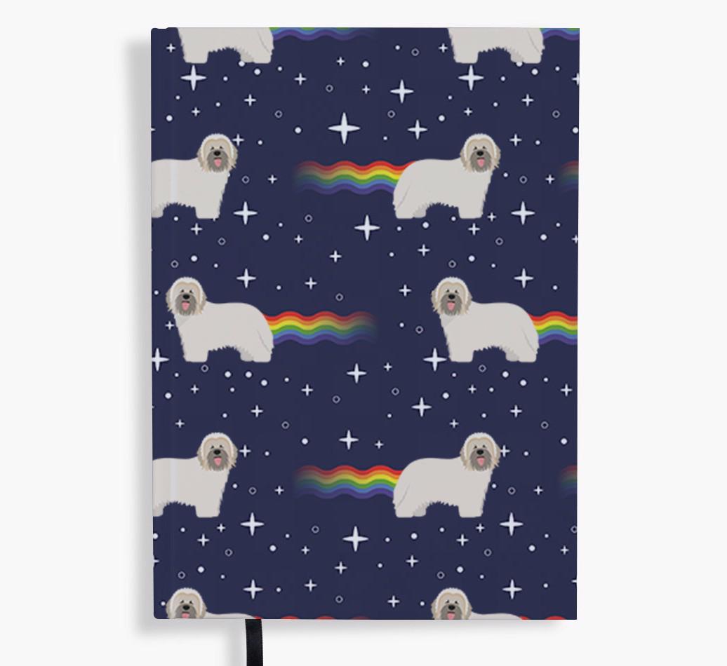 Rainbow Farts: Personalized {breedFullName} Notebook