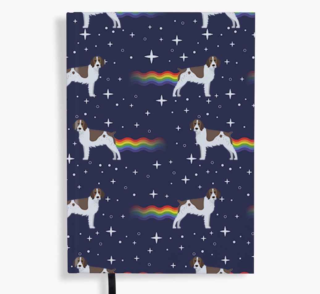 Rainbow Farts: Personalized {breedFullName} Notebook