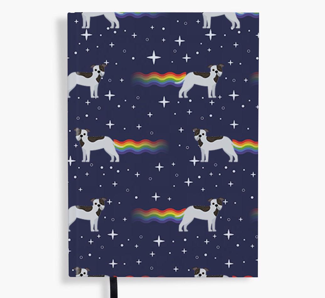 Rainbow Farts: Personalized {breedFullName} Notebook