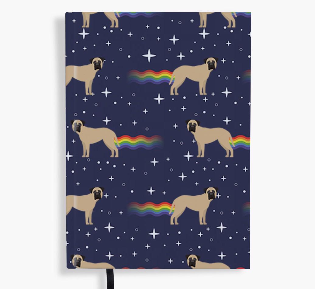 Rainbow Farts: Personalized {breedFullName} Notebook