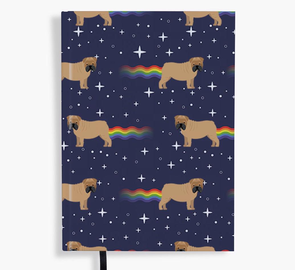 Rainbow Farts: Personalized {breedFullName} Notebook