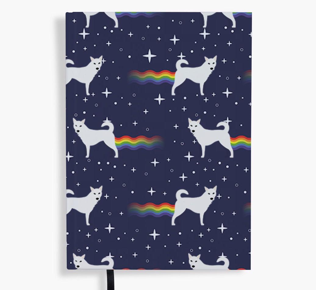 Rainbow Farts: Personalized {breedFullName} Notebook