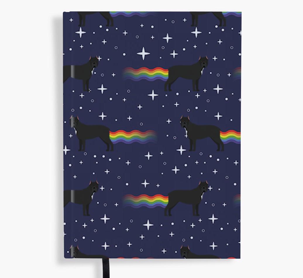Rainbow Farts: Personalized {breedFullName} Notebook