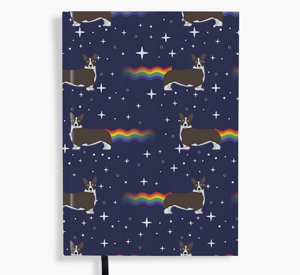 Rainbow Farts: Personalized {breedFullName} Notebook