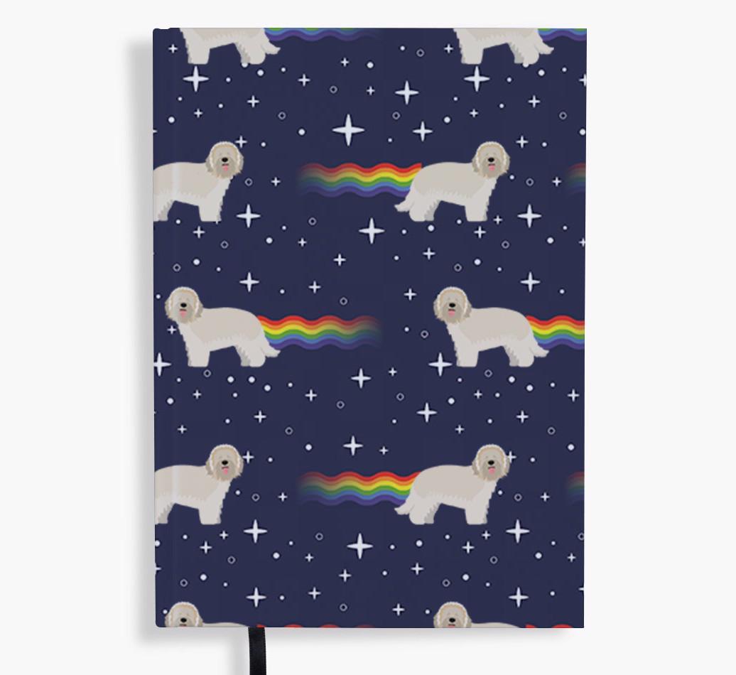 Rainbow Farts: Personalized {breedFullName} Notebook