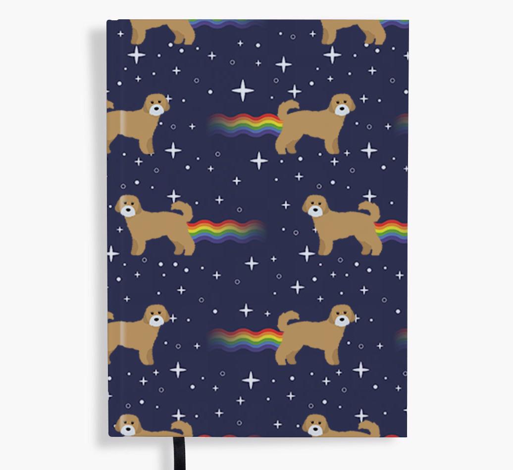 Rainbow Farts: Personalized {breedFullName} Notebook