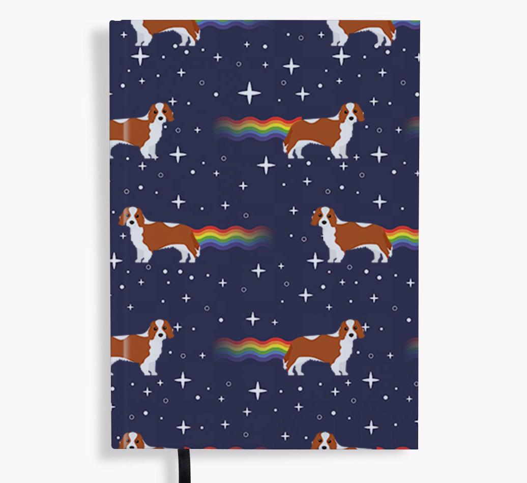 Rainbow Farts: Personalized {breedFullName} Notebook