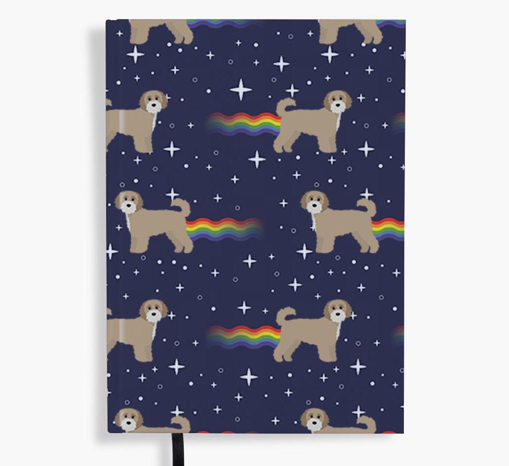 Rainbow Farts: Personalized {breedFullName} Notebook