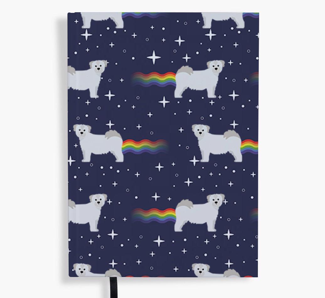 Rainbow Farts: Personalized {breedFullName} Notebook