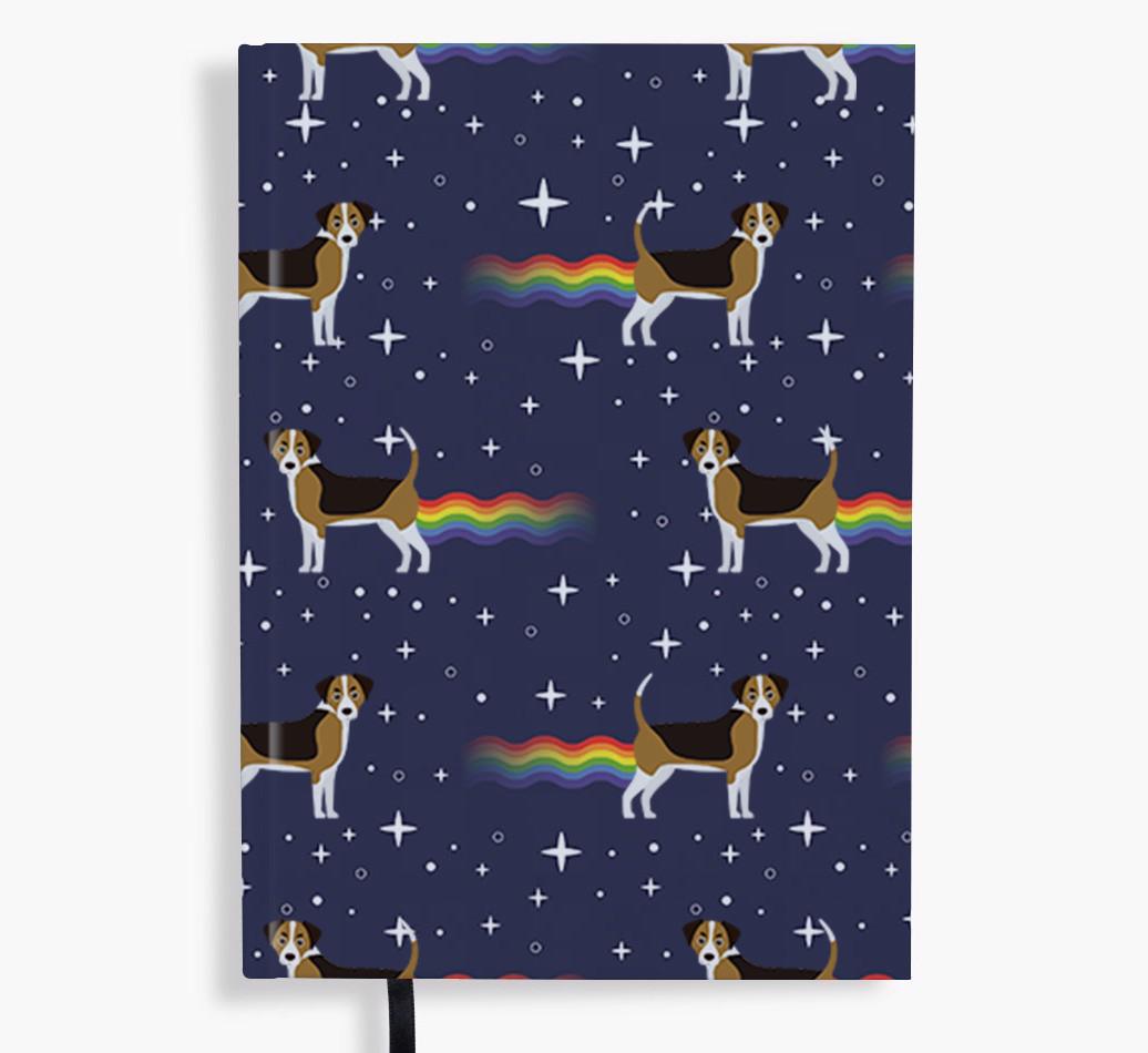 Rainbow Farts: Personalized {breedFullName} Notebook