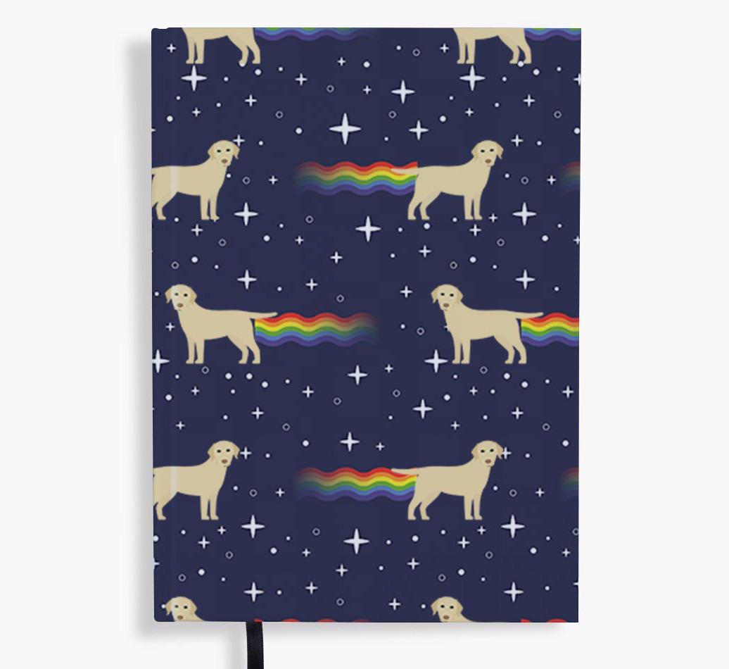 Rainbow Farts: Personalized {breedFullName} Notebook