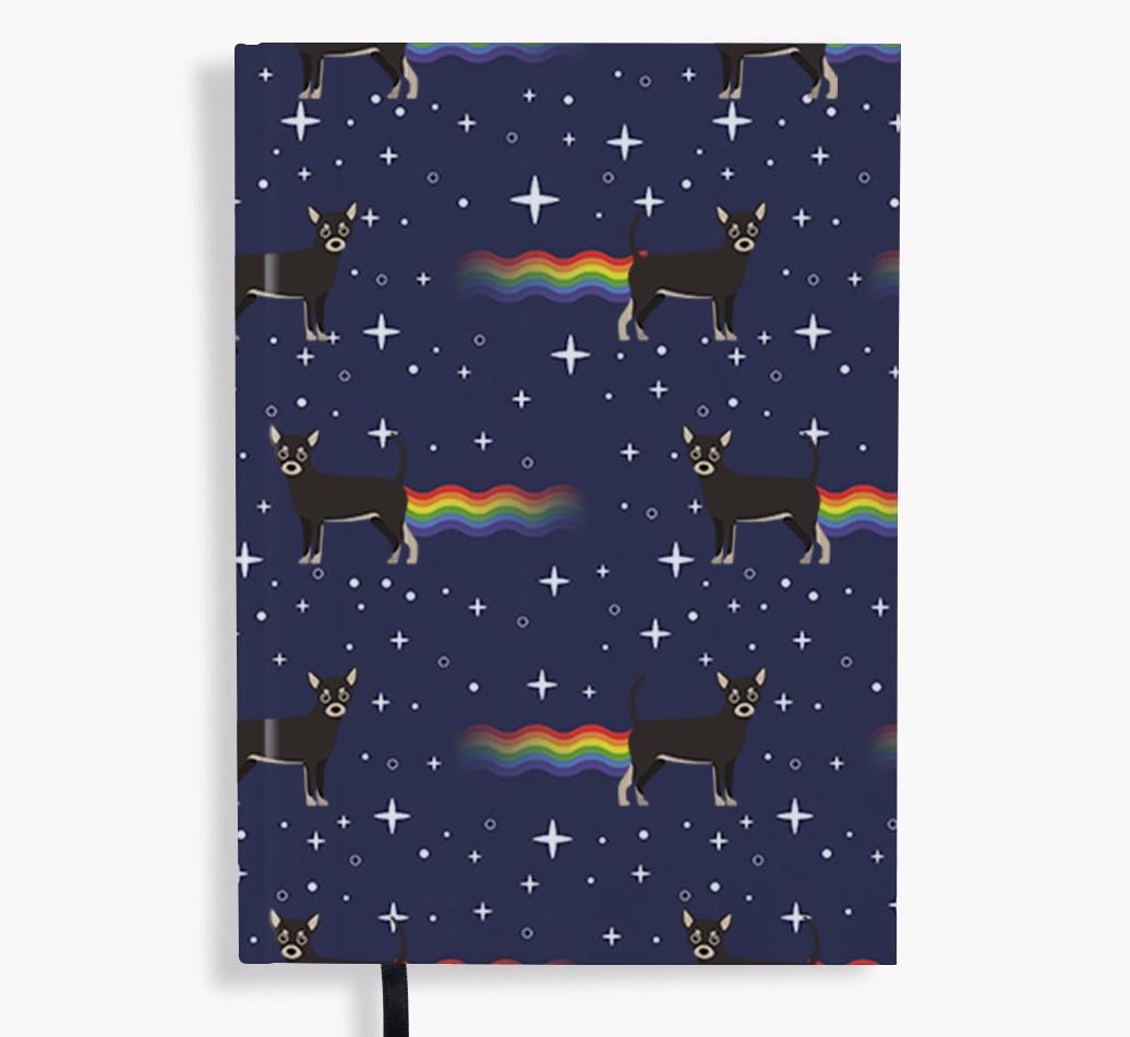 Rainbow Farts: Personalized {breedFullName} Notebook