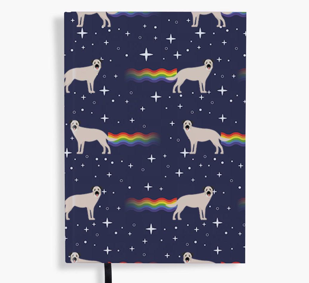 Rainbow Farts: Personalized {breedFullName} Notebook