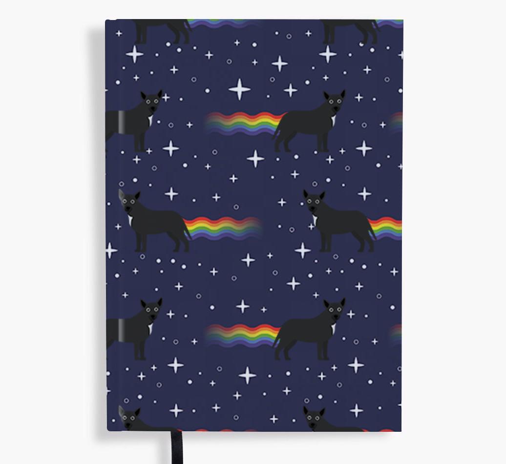 Rainbow Farts: Personalized {breedFullName} Notebook